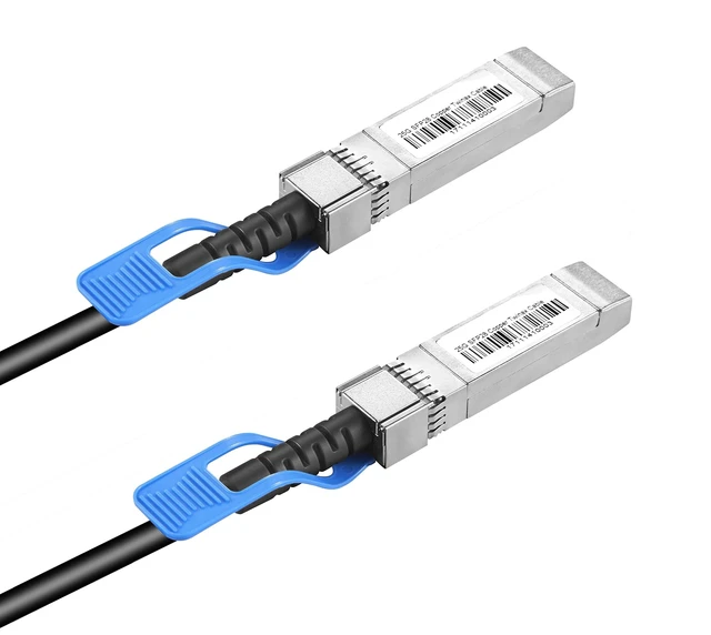 Alt view image 2 of 3 - Macroreer 25G SFP28 DAC Cable (Compatible with Mellanox MCP2M00-A005), Passive Copper, SFP28 to SFP28 Twinax,5 Meter(16.4ft)