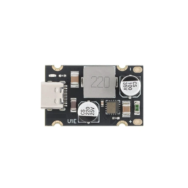 Alt view image 4 of 5 - 5Pcs PD65W Charging Module Type-C Interface PD3.1 PPS Fast Charge QC3.0 SCP Full Protocol Charger Board 65W DC8-30V
