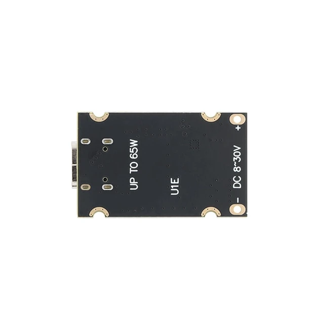 Alt view image 5 of 5 - 5Pcs PD65W Charging Module Type-C Interface PD3.1 PPS Fast Charge QC3.0 SCP Full Protocol Charger Board 65W DC8-30V