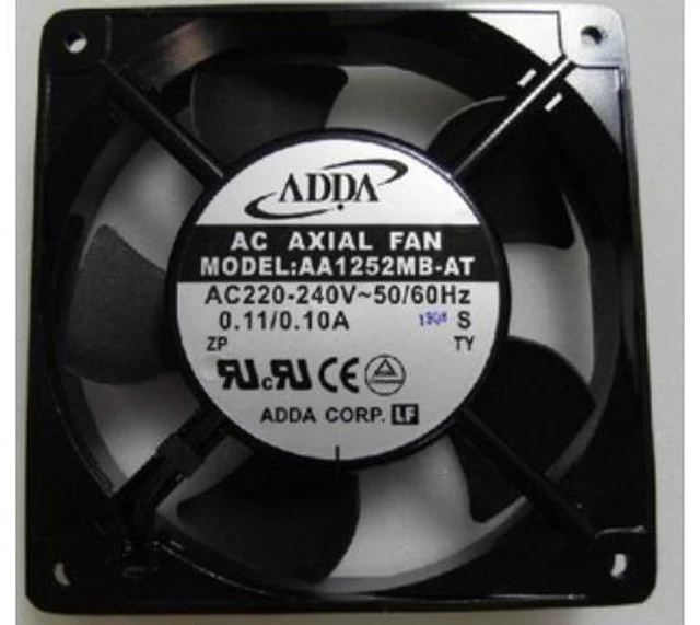 Main image of ADDA fan AA1252MB-AT original authentic 12025 fan 220V 12cm cooling fan