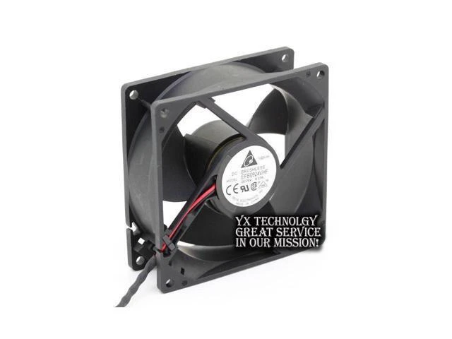 Alt view image 2 of 6 - New and Original EFB0924VHF 9CM 9032 24V 0.27A two line drive fan for Delta 90*90*32mm