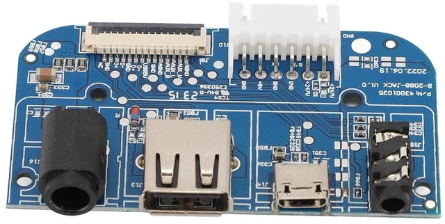 Alt view image 2 of 5 - Power Supply Board Replacement for Boombox 2 ND Bluetooth Speaker, USB 2.0 AC2.5 Jack Board, Compatible with Boombox 2 ND Speaker