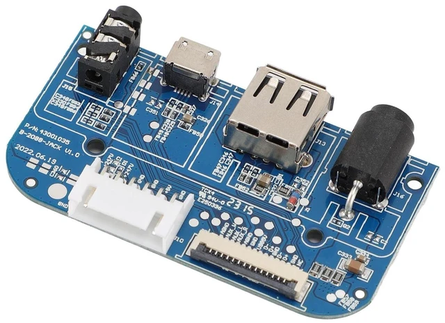 Alt view image 3 of 5 - Power Supply Board Replacement for Boombox 2 ND Bluetooth Speaker, USB 2.0 AC2.5 Jack Board, Compatible with Boombox 2 ND Speaker