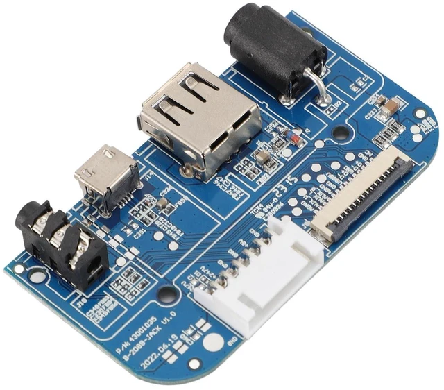 Alt view image 5 of 5 - Power Supply Board Replacement for Boombox 2 ND Bluetooth Speaker, USB 2.0 AC2.5 Jack Board, Compatible with Boombox 2 ND Speaker