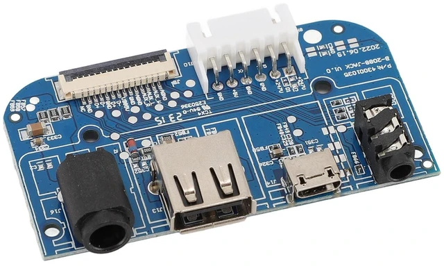 Alt view image 4 of 5 - Power Supply Board Replacement for Boombox 2 ND Bluetooth Speaker, USB 2.0 AC2.5 Jack Board, Compatible with Boombox 2 ND Speaker