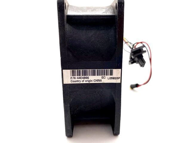 Alt view image 4 of 4 - Original Nidec violent cooling fan V92E12BUA7-57 12V 3.24A 9cm 9238 4-wire server original interface w/ temperature sensor P/N:44E4866