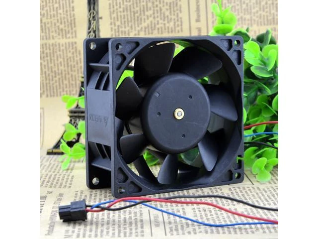 Alt view image 2 of 2 - New DELTA 9238 9038 24V 1.2A QFR0924UHE inverter fan power fan