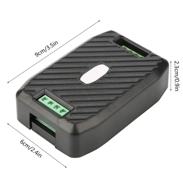 Alt view image 3 of 7 - RS485 ModbusRTU DC Power Meter | Precision Machined DC Energy Monitor Module for Voltage Current Consumption with 50A 100A 200A 300A Shunt (PZEM-017)