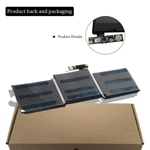 Alt view image 2 of 4 - Xaocaige Replacement Battery for MacBook Pro A1708 Battery A1713 A2171 Compatible with MacBook Pro 13 Inch (Late 2016, Mid 2017, Mid 2019, 2020)EMC 2978 3164 3301 3456 3578