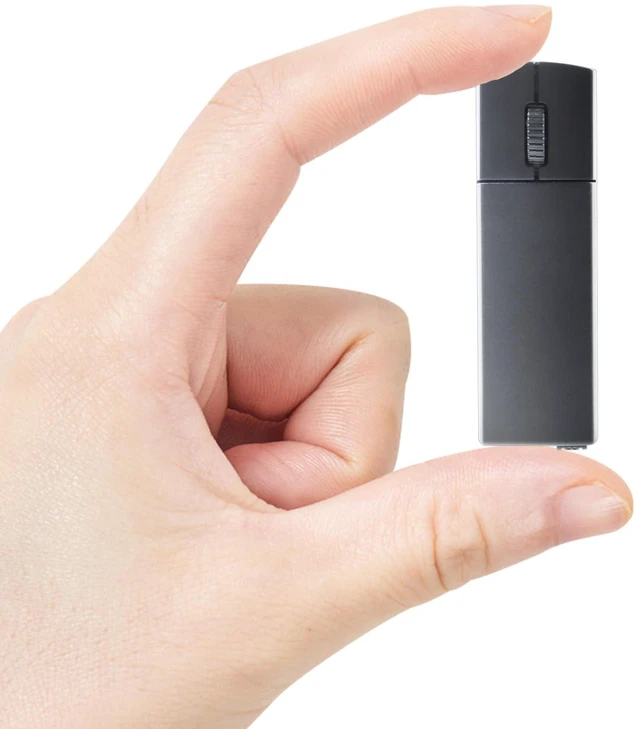 Main image of Samudgate Wireless Mouse, 2.4GHz Ergonomic Mouse Small Handheld Finger Mouse 1200DPI Rechargeable Computer Mouse with Mouse Box,Portable Mini Mouse for Laptop Computer