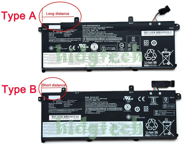 Main image of New L18C3P71 L18C3P72 L18L3P73 L18M3P73 L18M3P74 L18M4P73 L18M4P74 Battery for Lenovo ThinkPad T490 T495 P43S T14 P14S Series Type B