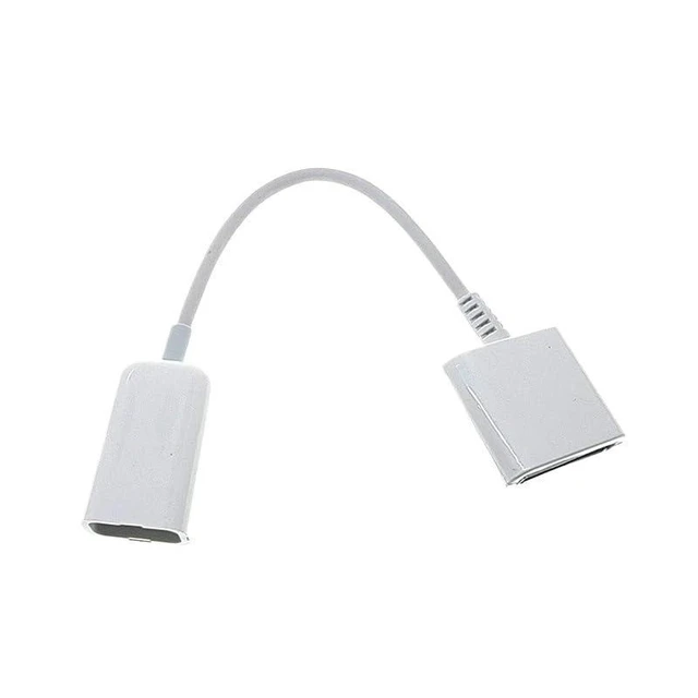 Alt view image 4 of 6 - Adapter Cable 30-pin Female to USB 2.0 Female Data Short Cable 30P 15CM Conversion line