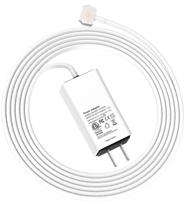 Main image of TAUPO 45W Mini MacBook Pro Charger, Magnetic T-tip Power Adapter, Compatible with 11-13 inch MacBook Air 2012-2015, A1436 A1465 A1466 A1502