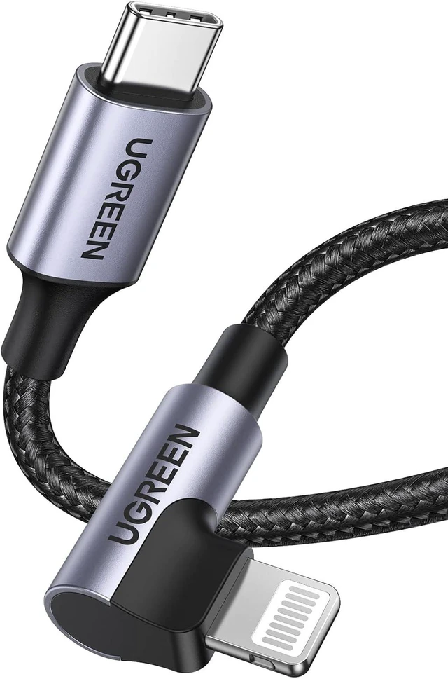 Alt view image 7 of 7 - MFi Certification Lightning Cable - 90 Degree USB C to Lightning Cable 6FT Compatible with iPhone 14/14 Pro/14 Pro Max iPhone 13/12/11/X/XR/XS/8 Series iPad