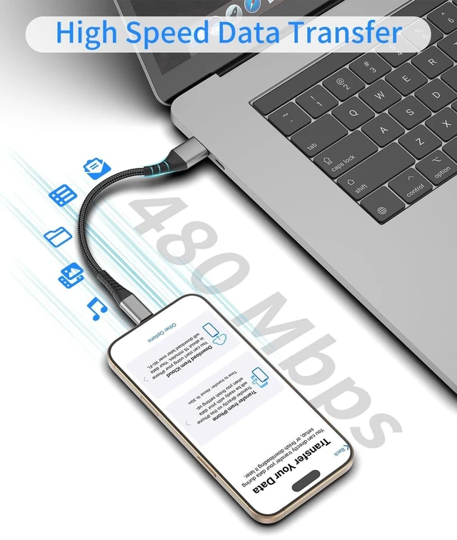 Alt view image 6 of 7 - 6 inch Short iPhone Charger Cord 2 Pack 0.5ft USB A to Lightning Cable iPhone Charger Fast Charging for Charging Stations iPhone 14 13 12 11 Pro Max