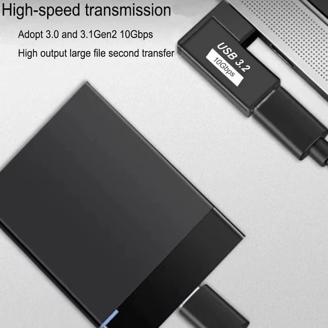 Alt view image 3 of 5 - 90 Degree Left and Right Angle USB 3.0 Male to Female Expansion Adapter USB Extender Connector Adapter 2 Pack-Black