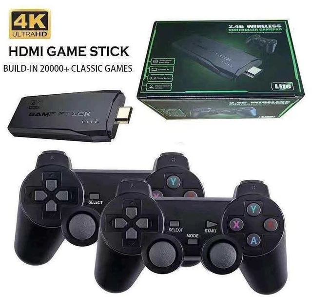 Main image of M8PRO Game Console Set Home TV Dual-Player Arcade 4K HD Retro Gaming Console Family Edition Game Set