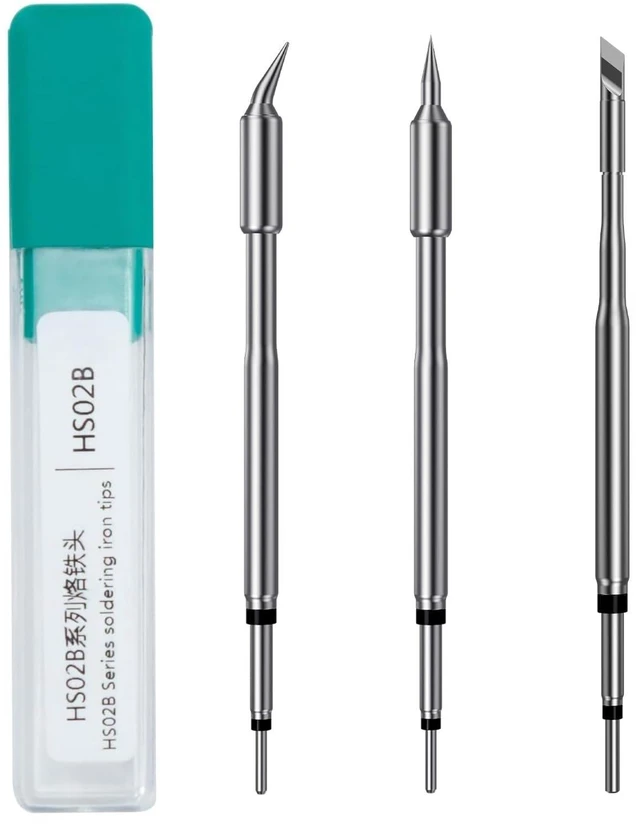 Main image of F210 Soldering Iron Tips for HS03 HS02B DWS200, F210-K, I, IS Replacement Tips, Constant Temperature Solder Iron Head
