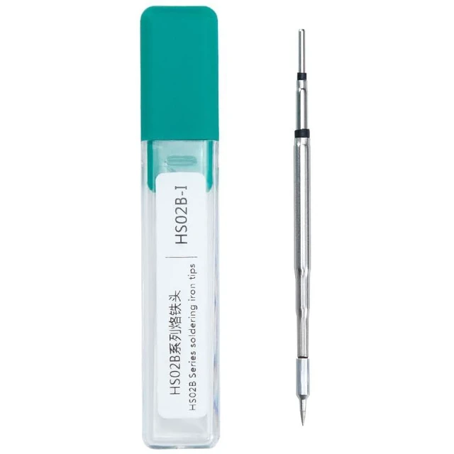 Alt view image 3 of 5 - F210 Soldering Iron Tips for HS03 HS02B DWS200, F210-K, I, IS Replacement Tips, Constant Temperature Solder Iron Head