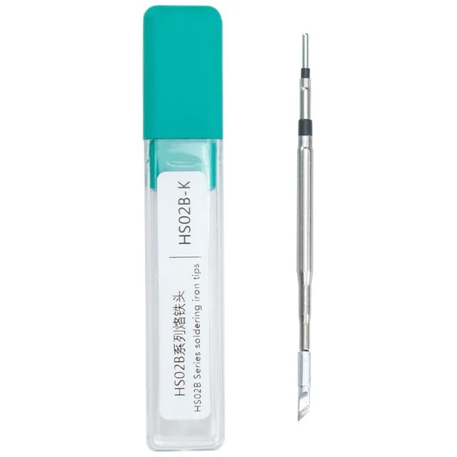 Alt view image 5 of 5 - F210 Soldering Iron Tips for HS03 HS02B DWS200, F210-K, I, IS Replacement Tips, Constant Temperature Solder Iron Head