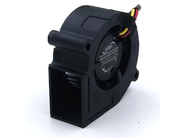 Alt view image 3 of 6 - 50MM ADDA AB05012DX200300 12V 0.15A 3 Wires Benq projector Cooling Fan