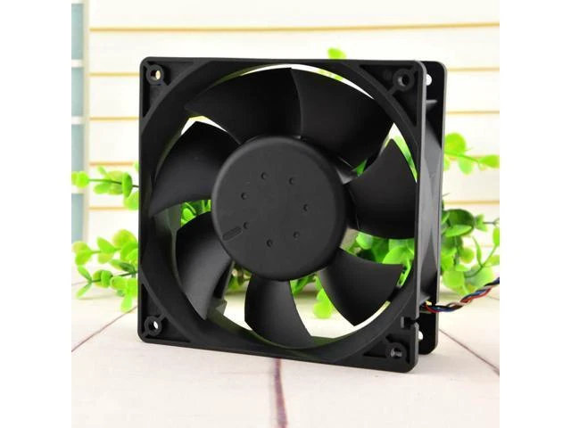 Alt view image 2 of 4 - Delta AFC1212DE 12038 12V 1.6A 12CM Violent High Air Volume Temperature Controlled pwm Fan