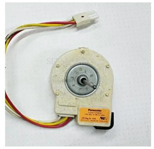 Main image of for panasonic refrigerator Fan motor for refrigerator zer FDQT26BS3 12V DC