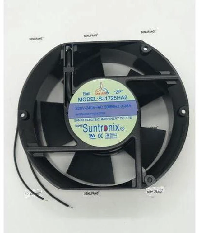 Main image of FOR san jun suntronix SJ1725HA2 220V 0.28A 17251 17CM cooling fan