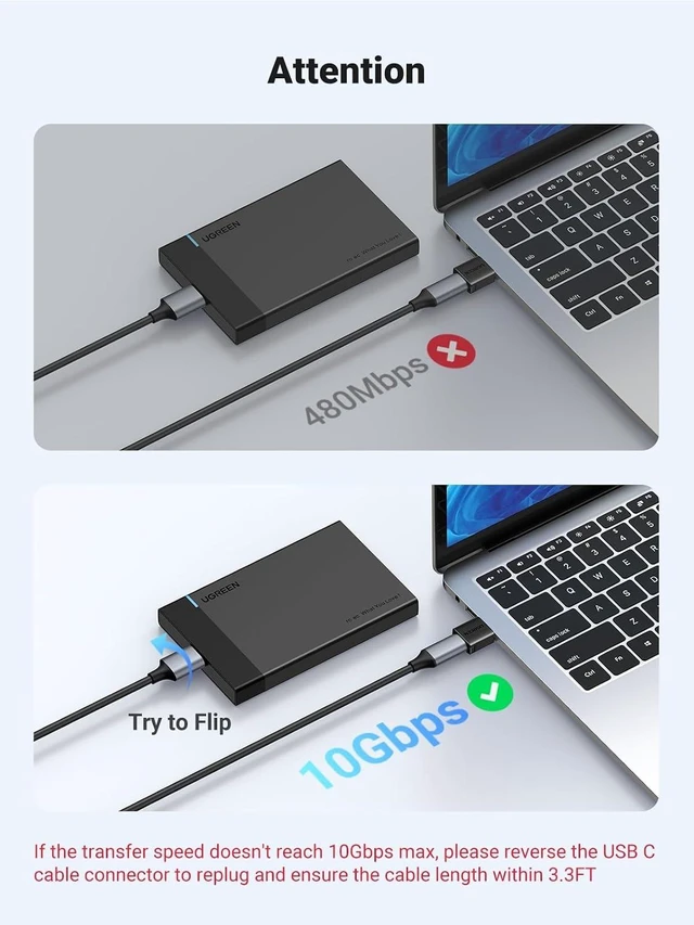 Alt view image 5 of 7 - USB to USB C Adapter 3Pack 10Gbps USBC Female to USBA Male Adapter Type C Charge Converter for iPhone 16 15 14 13 Plus Pro Max iPad Air Mini 6 7 Galaxy S25 Watch Black