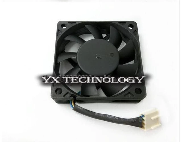 Main image of Cooling fan KF0615H1HK-R DC 12V 2.3W 4-wire 4-Pin 50mm 60X60X15mm