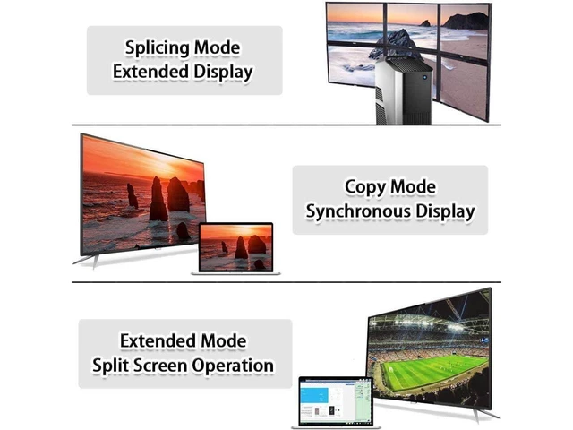 Alt view image 6 of 7 - 8K DisplayPort Cable 1.4 3.3ft / 1M, DP 1.4 to DP 1.4 Cable Support 8K @60Hz, 4K @144Hz,32.4Gbps, HBR3, HDR, for PC, TV, Laptop, DisplayPort to DisplayPort Cable (3.3 Feet) eokCXOY