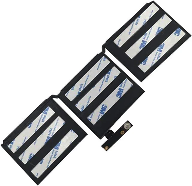 Alt view image 7 of 7 - BatPower A1713 Replacement Laptop Battery for Apple Late 2016 Mid 2017 MacBook Pro 13-inch A1708 EMC 2978 EMC 3164 Battery MacBook Pro 13" Two Thunderbolt 3 Ports A1708 Apple A1713 Battery 54.5Wh
