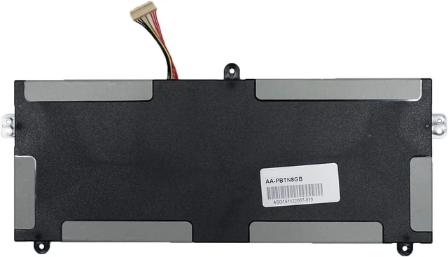 Alt view image 2 of 2 - JIAZIJIA AA-PBTN8GB Laptop Battery Replacement for Samsung AA-PBTN8GB Series Notebook White 15.2V 93Wh 6180mAh