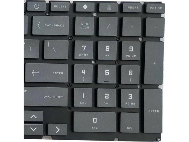 Alt view image 2 of 5 - Laptop FOR Victus by 16 16-d0013dx 16-d0030nr 16t-d000 Keyboard US Backlit