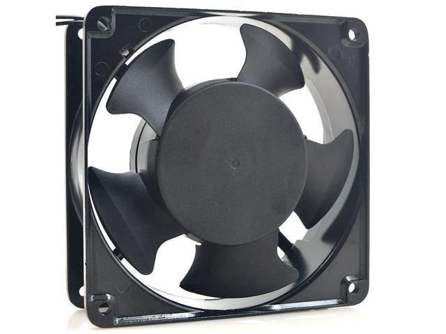 Alt view image 4 of 5 - JAMICON JA1238H3 380V 12CM 12038 120MM X 38MM AC cooling fan
