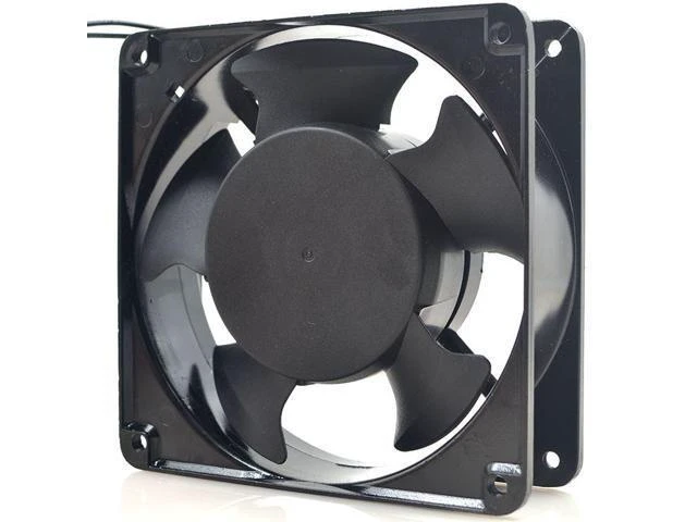 Alt view image 5 of 5 - JAMICON JA1238H3 380V 12CM 12038 120MM X 38MM AC cooling fan