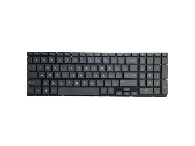Alt view image 4 of 5 - Laptop FOR Victus by 16 16-d0013dx 16-d0030nr 16t-d000 Keyboard US Backlit