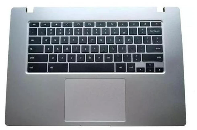 Main image of For Chromebook 4+ XE350XBA Top Palmrest US Keyboard Touchpad BA98-01914A