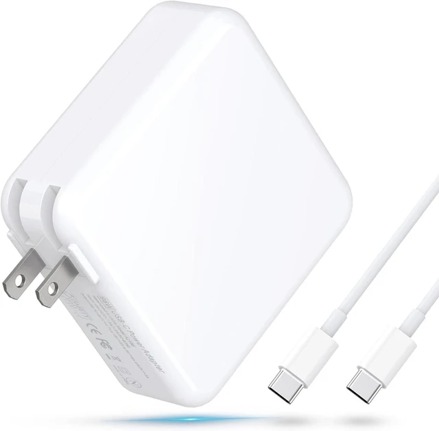 Main image of Replacement MacBook Air Charger for MacBook Pro Charger 100W USB C Power Adapter for Mac Book Pro 2022 2021 2020 2019 2018 16 15 14 13 Inch Fast Charging and All Type C Devices Laptops