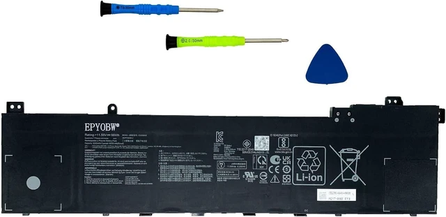 Main image of C32N2022 Laptop Battery 96Wh 8230mAh 6-Cell 11.55V Compatible with Asus VivoBook Pro 16X M7600 / 16X OLED M7600QE-L2040T N7600PC / Zenbook Pro 15 OLED UM535QE-KJ196W Series