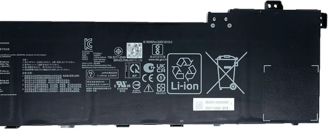 Alt view image 3 of 5 - C32N2022 Laptop Battery 96Wh 8230mAh 6-Cell 11.55V Compatible with Asus VivoBook Pro 16X M7600 / 16X OLED M7600QE-L2040T N7600PC / Zenbook Pro 15 OLED UM535QE-KJ196W Series