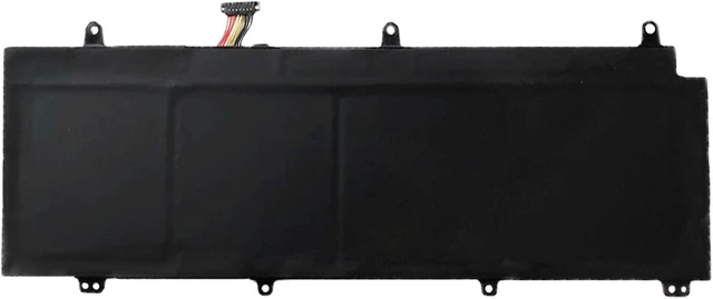 Alt view image 5 of 5 - C41N1828 Laptop Battery 60Wh 3890mAh 15.44V Compatible with Asus ROG Zephyrus S GX531GV GX531GW GX531GWR GX531GX GX531GXR GX532GV GX532GW GX535GV GX535GW Series 0B200-03020200 0B20003020200