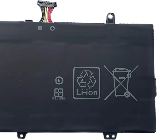 Alt view image 3 of 5 - C41N1828 Laptop Battery 60Wh 3890mAh 15.44V Compatible with Asus ROG Zephyrus S GX531GV GX531GW GX531GWR GX531GX GX531GXR GX532GV GX532GW GX535GV GX535GW Series 0B200-03020200 0B20003020200