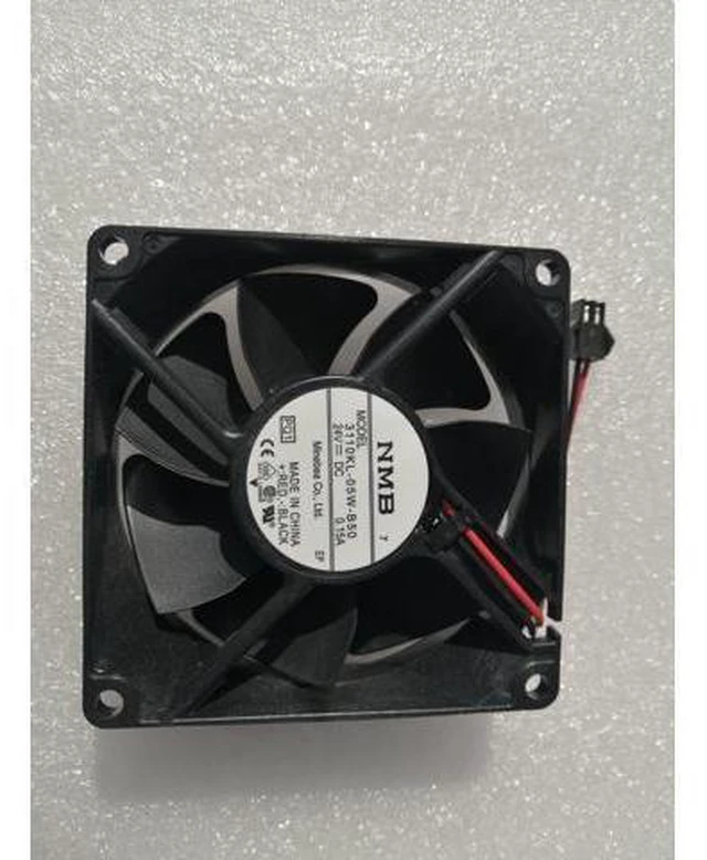 Main image of 3110KL-05W-B50-PQ1 new NMB 8025 DC24V 0.15A inverter cooling fan fan