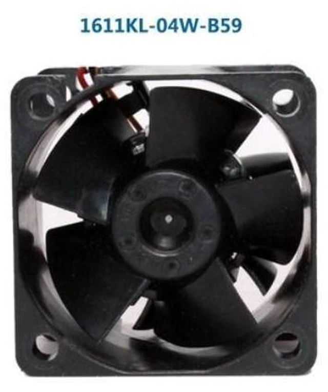 Alt view image 2 of 2 - Brand new original Japan NMB-MAT 1611KL-04W-B59 DC12V 0.39A inverter cooling fan