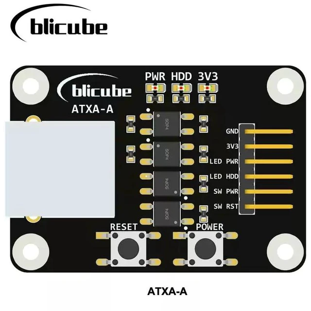 Main image of IP-KVM Remote Control with KVM & ATX Over IP Server Ops, HDMI CSI, BliKVM