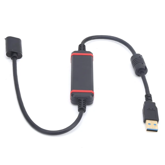 Alt view image 3 of 5 - USB Isolator Module USB Isolator Module Data USB Hub High Speed Plastic Disconnector 480M USB USB 3.0 DC5V 500MA Isolated Load Switch USB Hubs