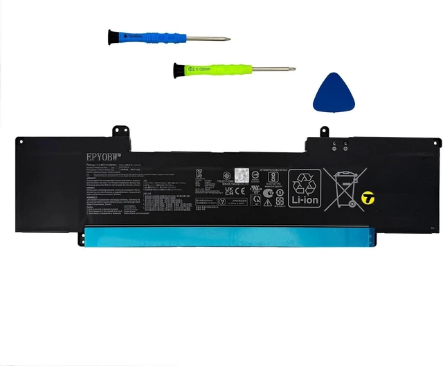Main image of C32N2108 Laptop Battery 96Wh 8380mAh 6-Cell 11.55V Compatible with Asus Zenbook Pro 16X OLED/Zenbook UZ7602ZM / Pro 16X UX7602ZM UX7602ZM UX7602IV UX7602BZ Series 0B200-04180000