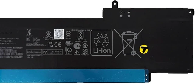 Alt view image 3 of 5 - C32N2108 Laptop Battery 96Wh 8380mAh 6-Cell 11.55V Compatible with Asus Zenbook Pro 16X OLED/Zenbook UZ7602ZM / Pro 16X UX7602ZM UX7602ZM UX7602IV UX7602BZ Series 0B200-04180000