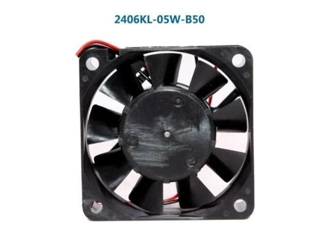 Alt view image 2 of 2 - Brand new original NMB 6015 24V 0.13A 2406KL-05W-B50 inverter fan